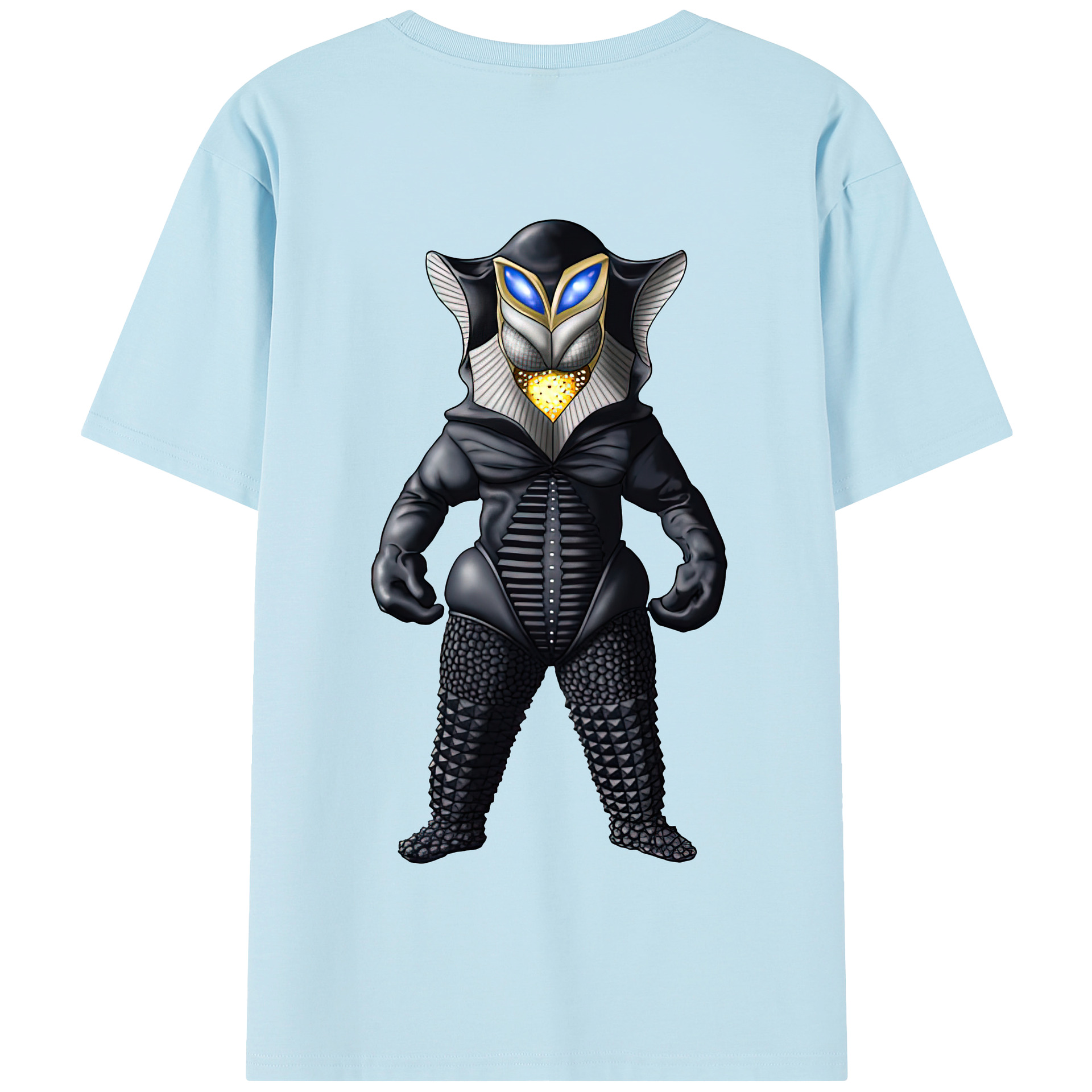 （画像用） ウルトラマン Ultraman 綿100％半袖Tシャツ（背面プリント）